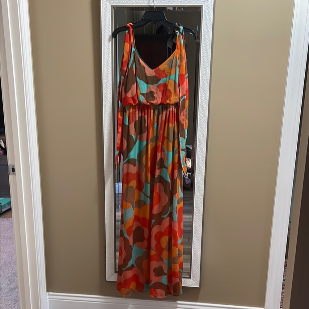 Judith March Green Dress